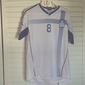 Greek National Soccer Jersey